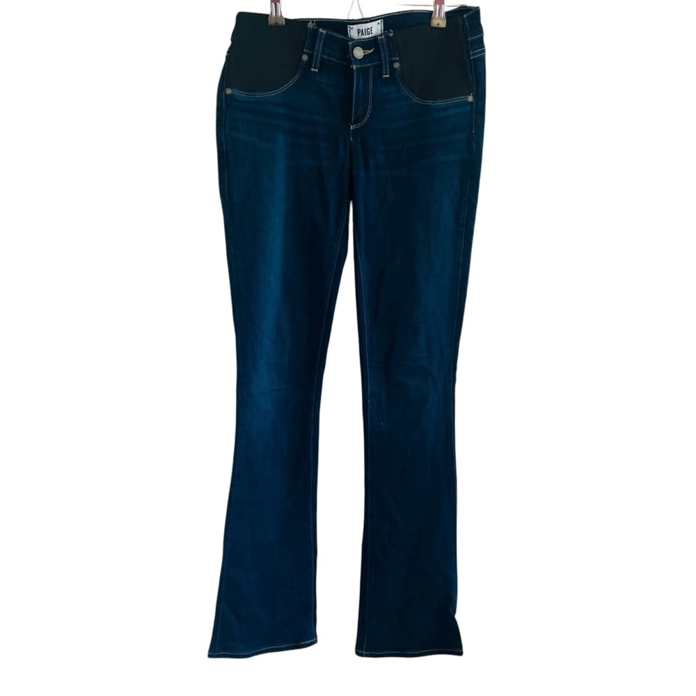 PAIGE Manhattan Maternity Skinny Jeans